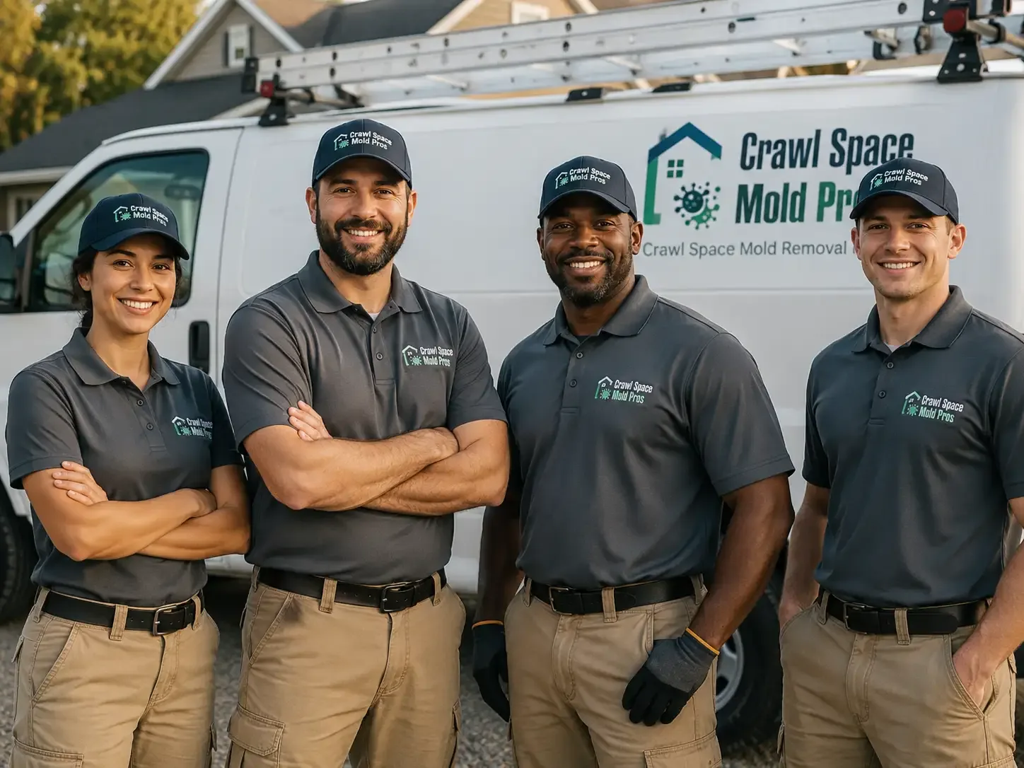 Crawl Space Mold Removal company in Doddsville, MS